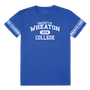 W Republic Wheaton College Lyons Property Football Tee 535-605