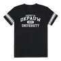 W Republic De Pauw Tigers Property Football Tee 535-636