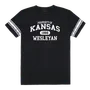 W Republic Kansas Wesleyan Coyotes Property Football Tee 535-658