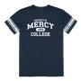 W Republic Mercy College Mavericks Property Football Tee 535-710