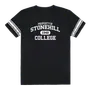 W Republic Stonehill College Skyhawks Property Football Tee 535-730