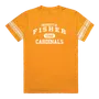 W Republic St. John Fisher Cardinals Property Football Tee Gld 535-739