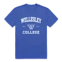 W Republic Wellesley College Blue College Tee 526-486