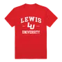 W Republic Lewis University Flyers College Tee 526-531