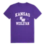 W Republic Kansas Wesleyan Coyotes College Tee 526-658