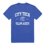 W Republic NY City Tech Yellow Jackets College Tee 526-664