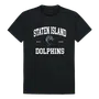 W Republic College Of Staten Island Dolphins College Tee 526-676