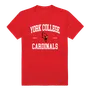 W Republic York College Cardinals College Tee 526-685