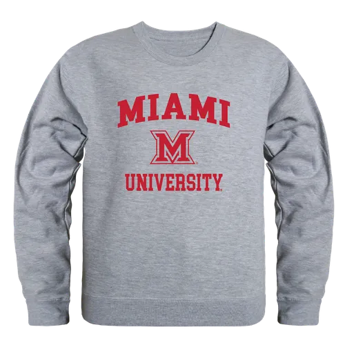 W Republic Miami (Ohio) Red Hawks Crewneck 568-131