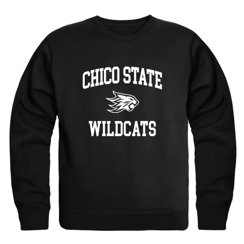 W Republic Cal State Chico Wildcats Crewneck 568-163