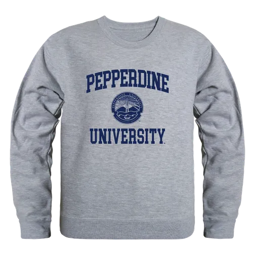 W Republic Pepperdine Waves Crewneck 568-196