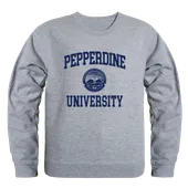 W Republic Pepperdine Waves Crewneck 568-196