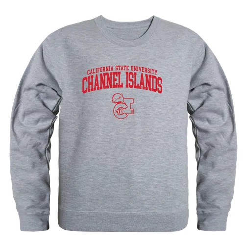 W Republic Cal State Channel Islands Dolphin Crewneck 568-204