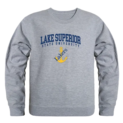 W Republic Lake Superior State Lakers Crewneck 568-325