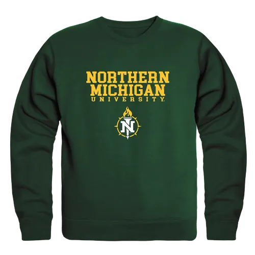 W Republic Northern Michigan Wildcats Crewneck 568-357