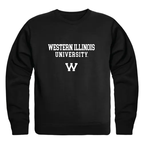 W Republic Western Illinois Leathernecks Crewneck 568-405