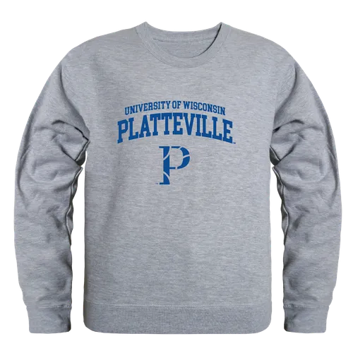 W Republic Wisconsin Platteville Pioneers Crewneck 568-410