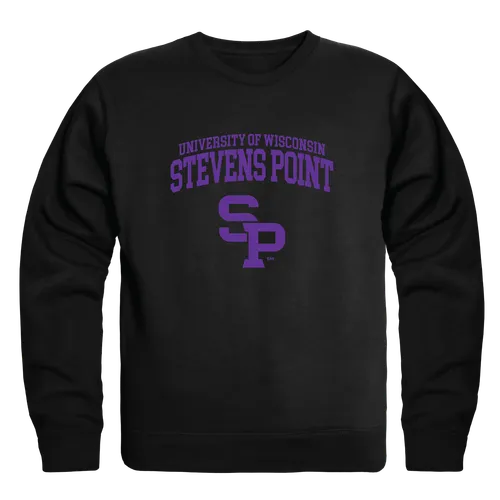 W Republic Wisconsin Stevens Point Pointers Crewneck 568-412