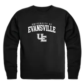 W Republic Evansville Purple Aces Crewneck 568-424