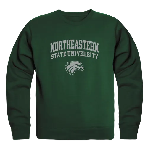 W Republic Northeastern State River Hawks Crewneck 568-426