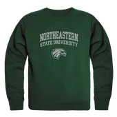 W Republic Northeastern State River Hawks Crewneck 568-426