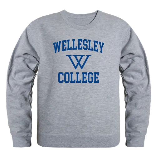 W Republic Wellesley College Blue Crewneck 568-486