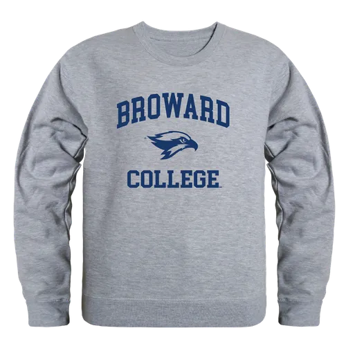 W Republic Broward College Seahawks Crewneck 568-504