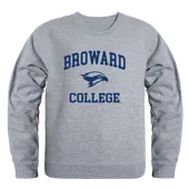 W Republic Broward College Seahawks Crewneck 568-504