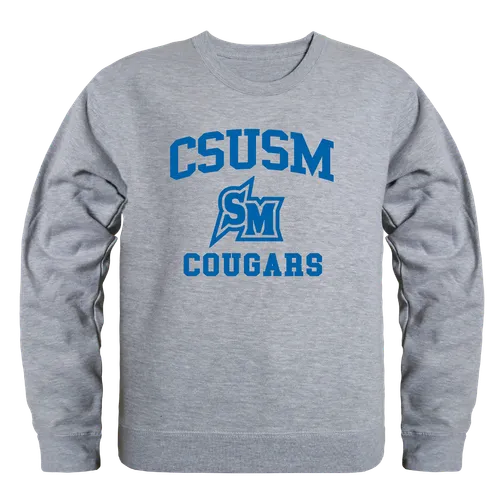 W Republic Cal State San Marcos Cougars Crewneck 568-506