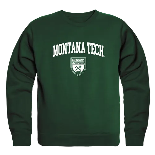 W Republic Montana Tech Orediggers Crewneck 568-550