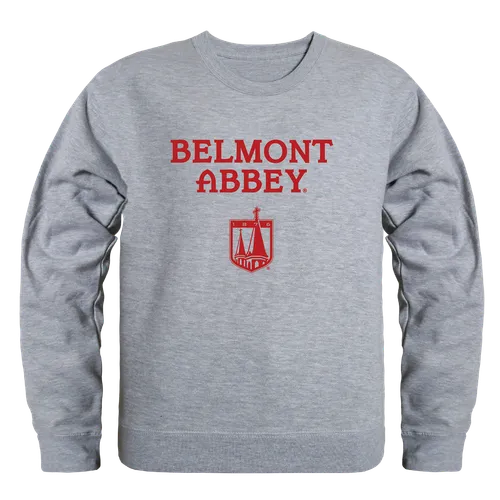 W Republic Belmont Abbey Crusaders Crewneck 568-616