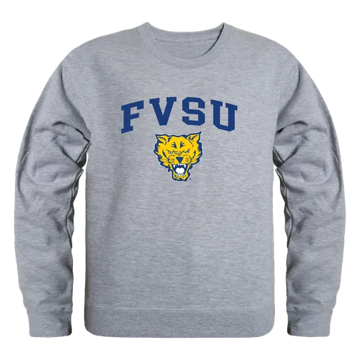 W Republic Fort Valley State Wildcats Crewneck 568-642