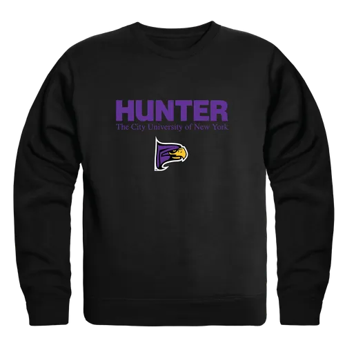 W Republic Hunter College Hawks Crewneck 568-654