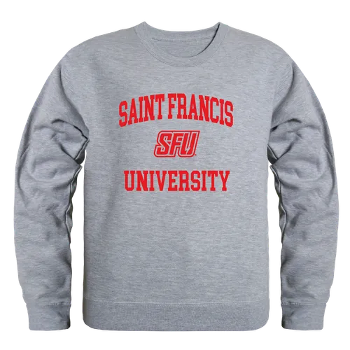 W Republic Saint Francis U Red Flash Crewneck 568-669