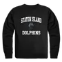 W Republic College Of Staten Island Dolphins Crewneck 568-676