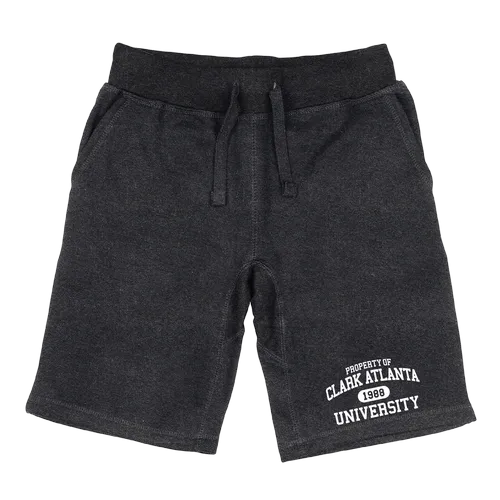 W Republic Clark Atlanta Panthers Property Shorts 566-512