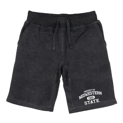 W Republic Midwestern State Mustangs Property Shorts 566-543