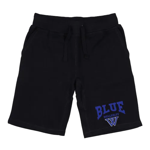 W Republic Wellesley College Blue Premium Shorts 567-486