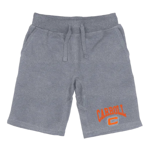 W Republic Carroll University Pioneers Premium Shorts 567-508