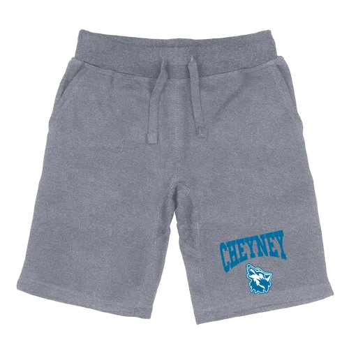 W Republic Cheyney University Wolves Premium Shorts 567-509