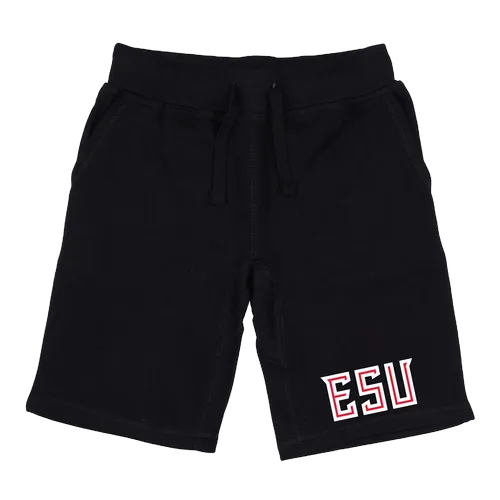 W Republic East Stroudsburg Warriors Premium Shorts 567-515