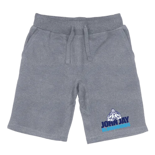 W Republic John Jay College Bloodhounds Premium Shorts 567-656