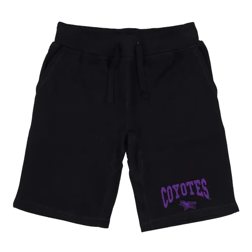 W Republic Kansas Wesleyan Coyotes Premium Shorts 567-658