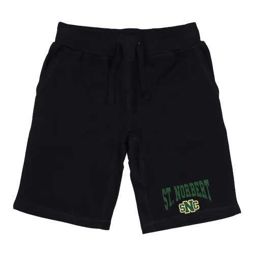 W Republic St. Norbert College Green Knights Premium Shorts 567-698