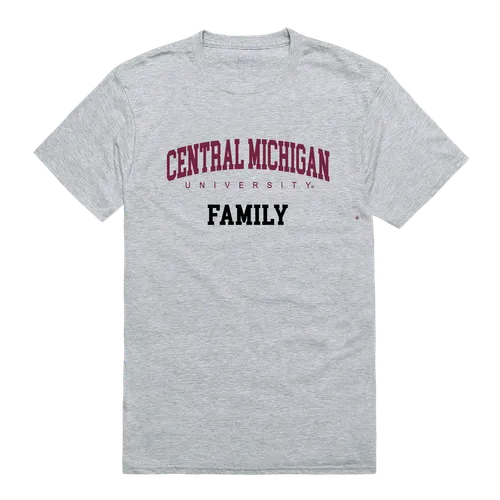 W Republic Cent. Michigan Chippewas Family Tee 571-114