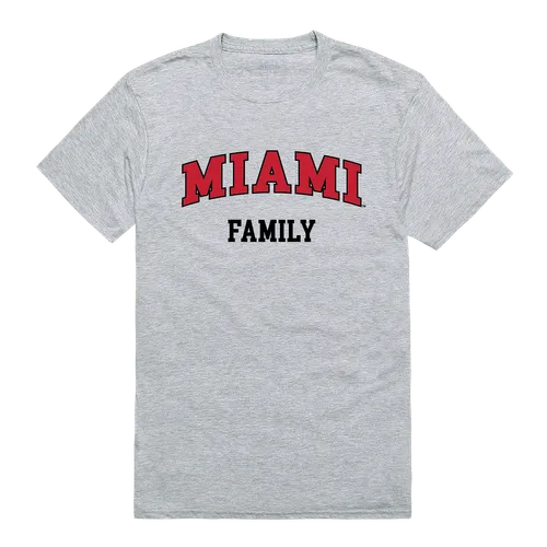 W Republic Miami (Ohio) Red Hawks Family Tee 571-131