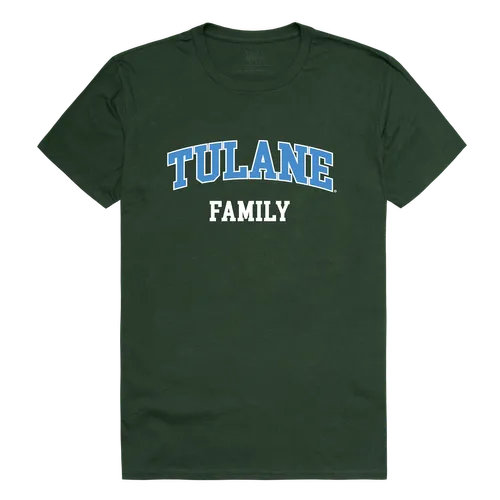 W Republic Tulane Green Wave Family Tee 571-198