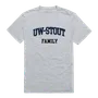 W Republic Wisconsin Stout Blue Devils Family Tee 571-413