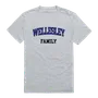 W Republic Wellesley College Blue Family Tee 571-486