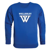 W Republic Wellesley College Blue College Crewneck 508-486